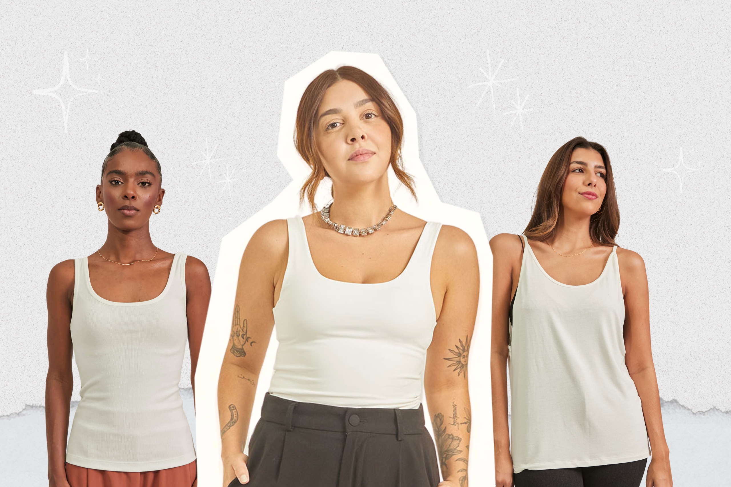 Guia da regata branca feminina: a peça chave para o outfit perfeito 